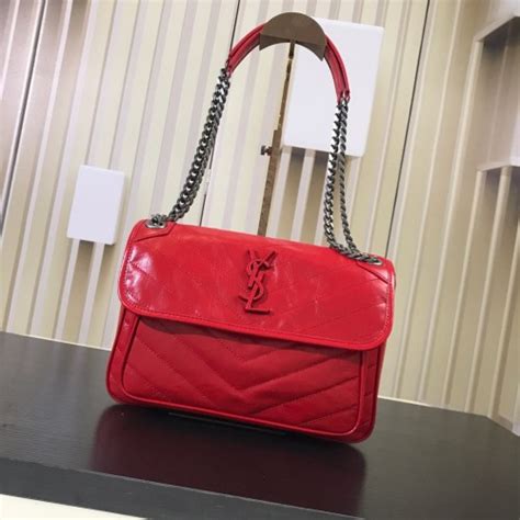 bolsa ysl vermelha|Bolsas Saint Laurent .